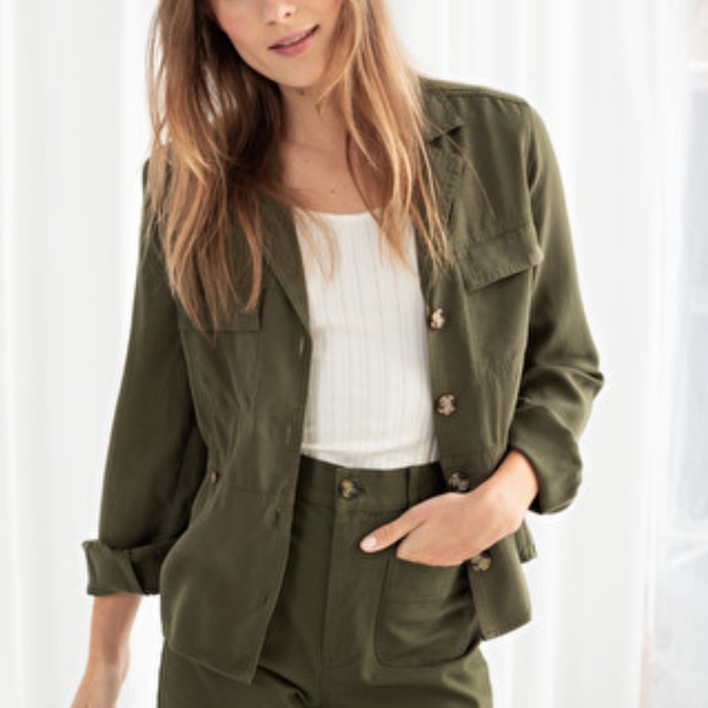 & other stories shirt jacket